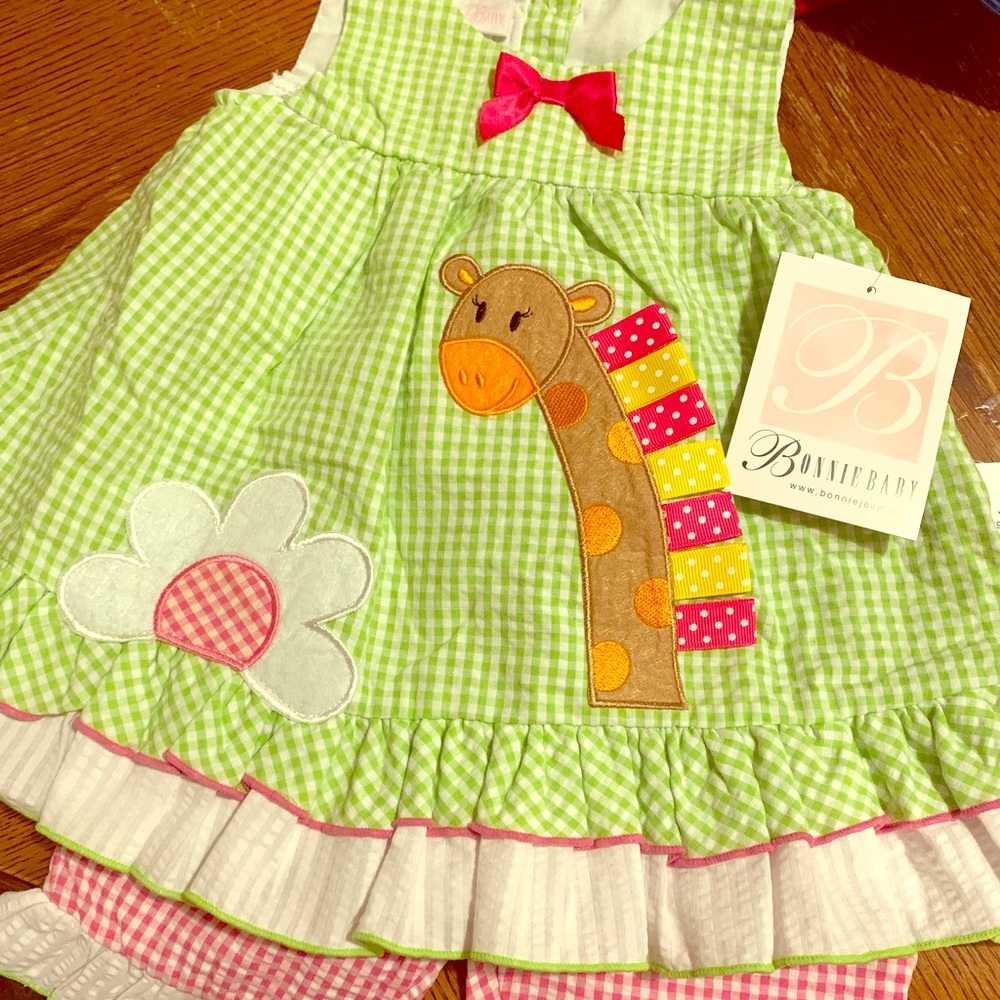 Bonnie Baby Outfit